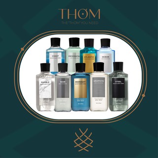 Gel tắm toàn thân cho nam bath & body works - 295ml