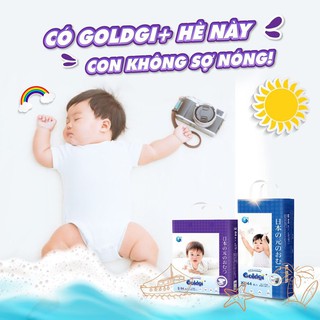 [PHIÊN BẢN NÂNG CẤP 2020] Bỉm Goldgi Nhật Tã Dán/Quần NB92/S84/M66/L56 - M60/L48/XL44/XXL32