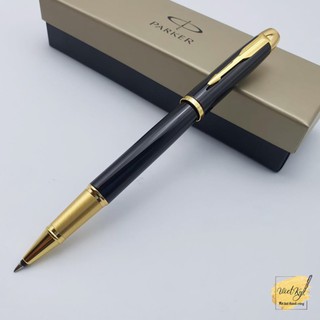 hien01 hmm Bút Ký PARKER_IM [Đen Cài Vàng] - Miễn Phí Khắc Chữ, Logo & Tặng kèm Ngòi Ký