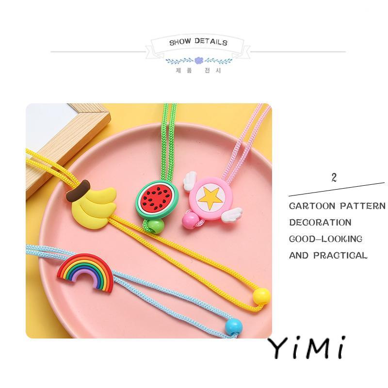 Dây Đeo Khẩu Trang Kiểu Hoạt Hình Có Thể Điều Chỉnh Chống Thất Lạc/Chống Mất Tiện Dụng