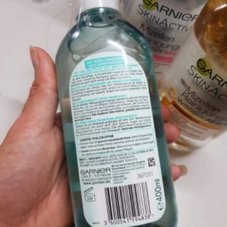 Tẩy trang Garnier nội địa Đức