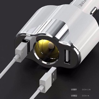 Bz7 drivego 3.1a sạc xe hơi với ổ cắm thuốc lá