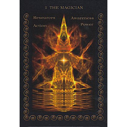 Bộ Bài Inner Realms Tarot (Mystic House Tarot Shop) - Bài Gốc Authentic Chính Hãng 100%