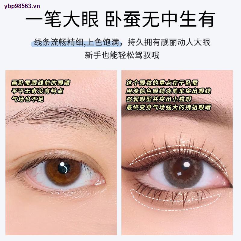 Bút kẻ mắt tơ tằm chống nước chống mồ hôi lâu trôi khô nhanh không nhòe cho nữ sinh
 | BigBuy360 - bigbuy360.vn