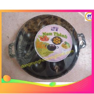 [GIÁRẺ]Khuôn bánh khọt 8 lỗ Nam Thành