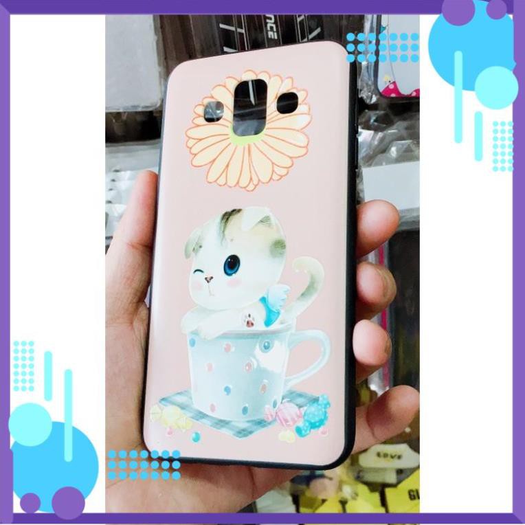 [FSHIP] [Freeship toàn quốc từ 50k] SAMSUNG J7 DUO ỐP HÌNH BÓNG SIÊU CUTE - hot