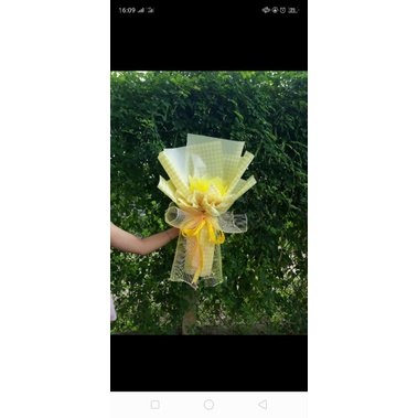 Cốt hoa tươi và hoa sáp