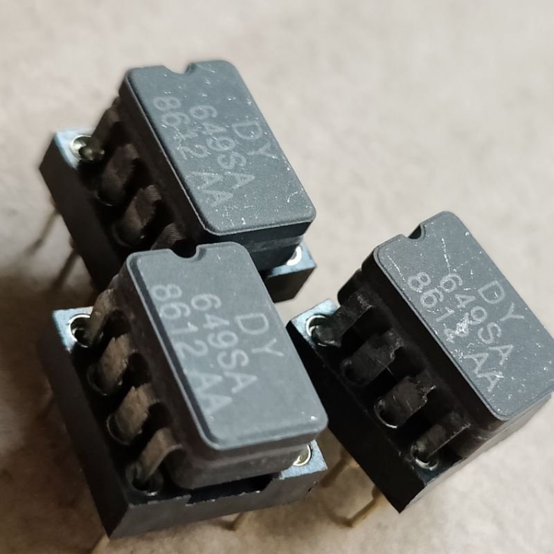 Bộ tiền khuếch đại op-amp kép ANALOG dy649sa  ic dy 649sa dy649