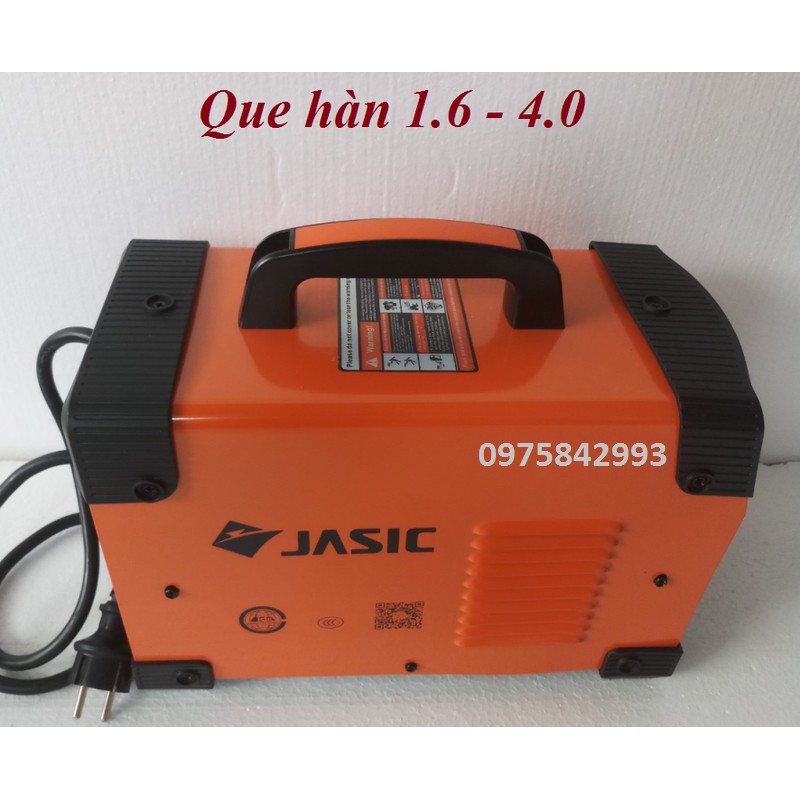 Máy hàn Jasic ARC-200E-máy hàn điện tử que 1,6-4,0