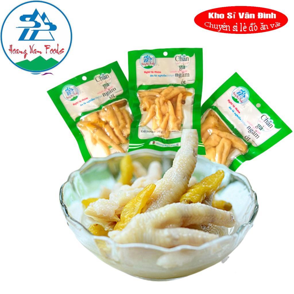 Chân gà cay ngâm ớt   gói 80gr | BigBuy360 - bigbuy360.vn