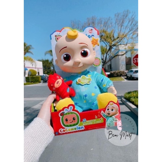 [Chuẩn Mỹ] Búp bê JJ Cocomelon (có nhạc) (Chính Hãng) - Beoi Mart