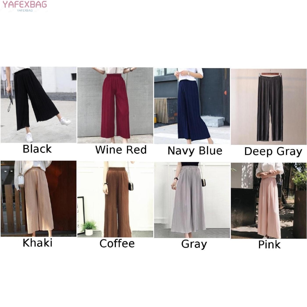 Quần ống rộng lưng cao thời trang cho nữ ( size lớn ) | BigBuy360 - bigbuy360.vn