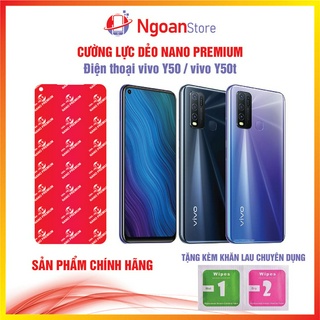 Cường lực dẻo Nano cho Điện thoại vivo Y50 / vivo Y50t - Ngoan Store