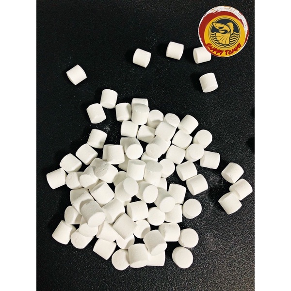 Viên Oxy sủi,cung cấp Oxy nhanh chóng cho tôm, cá