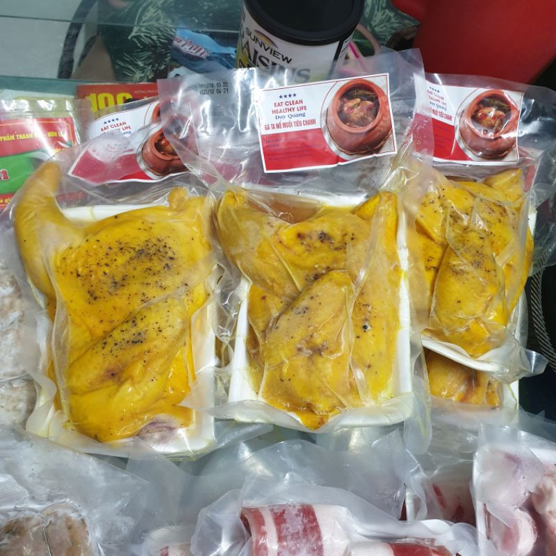 Gà ủ muối hoa tiêu khay 500gram | BigBuy360 - bigbuy360.vn