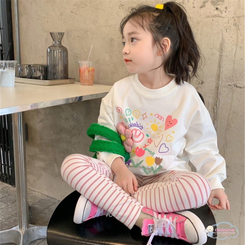 Áo KhoáC Cotton DàI Tay, In HọA TiếT HoạT HìNh Cho Bé GáI