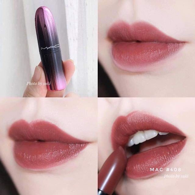 [Giá sỉ] Son Mac chính hãng Ruby Woo, Chili, Marrakesh màu cam cháy đỏ gạch cam đất chuẩn Auth date xa | BigBuy360 - bigbuy360.vn