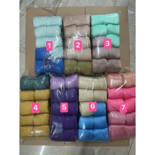 Combo 10 cuộn sợi Cotton FINGERING (bán theo set)