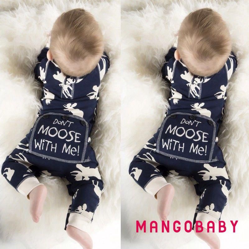 ♬MG♪-2018 hottest Baby Boy Girl Clothes Long Sleeve Long Romper Jumpsuit 0-18M