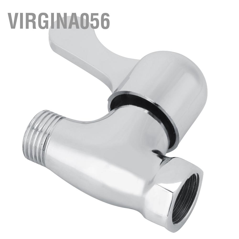 Virgina056 G1/2in Female Thread to Male Straight-Through Water Stop Valve Accessories