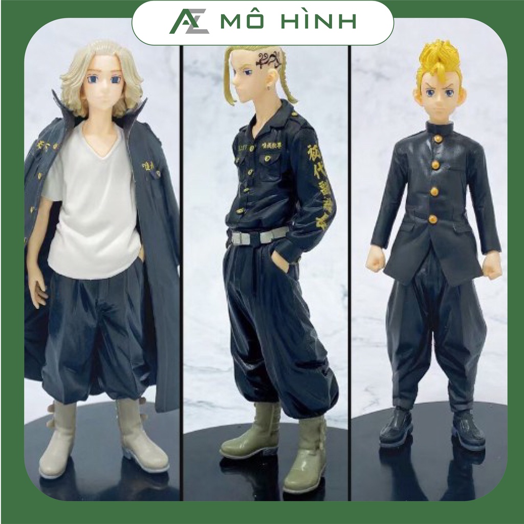 Mô hình Tokyo Revengers kịch trường của tamemichi cực đẹp, Mikey Draken Manjiro Sano Chifuyu Matsuno Takemichi Hanagaki