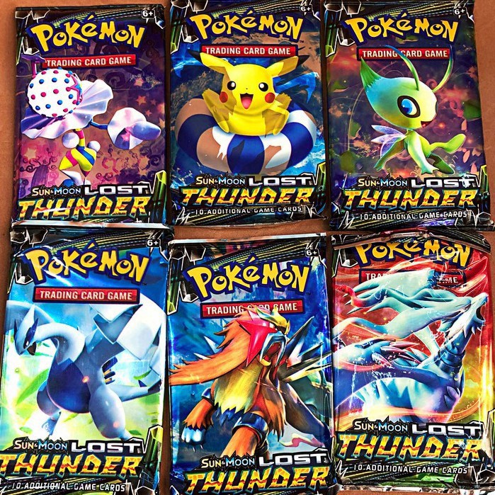THẺ BÀI POKEMON