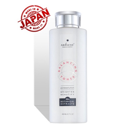 Nước cân bằng da Sakura Balancing Toner 200ml