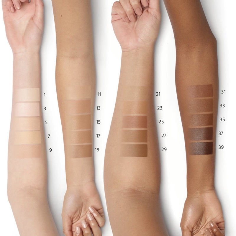 🌸 Sephora SClean Glowing Skin Foundation - Sample mẫu thử kem nền 3 tone