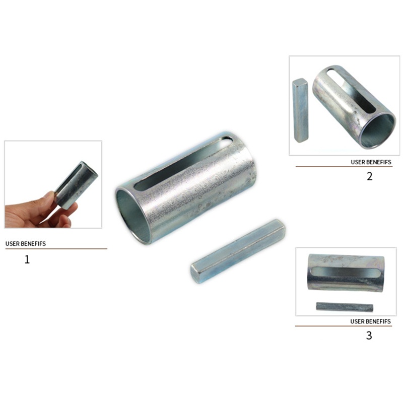 Trục Khuỷu Động Cơ Gas Tự Động 1 &quot;Sang 1-1 / 8 inch 1 / 4&quot; Bằng Pu