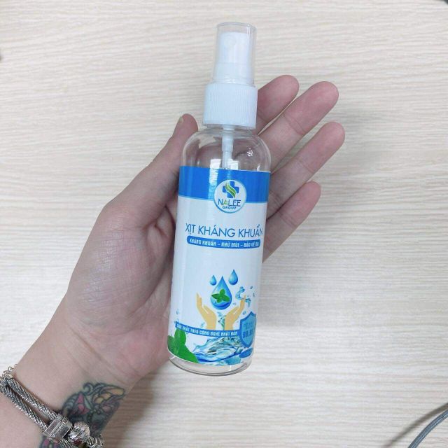 Xịt Kháng Khuẩn Nalee Chính Hãng 100ml