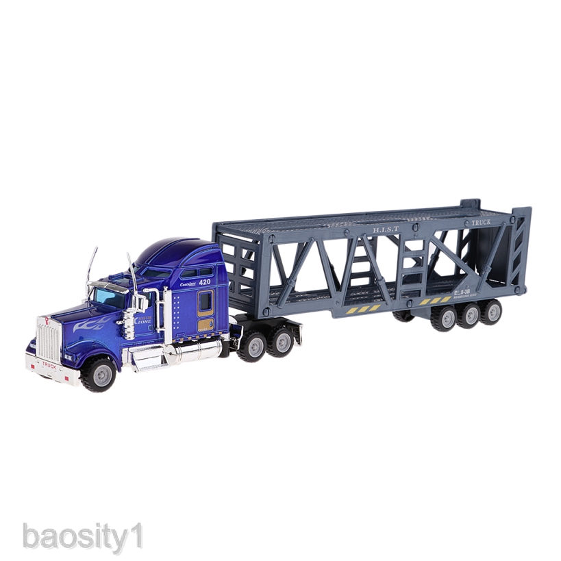 Mô Hình Xe Tải Làm Từ Kim Loại Tỉ Lệ 1: 65