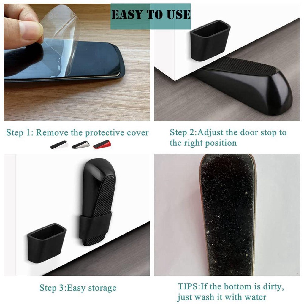 Dụng Cụ Chặn Cửa Bảo Vệ Ngón Tay Chịu Lực Tốt