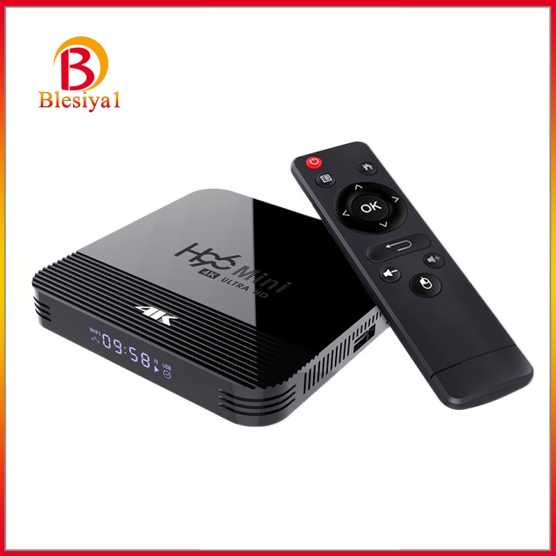 [BLESIYA1] TV Box Android 9.0 H96 Mini H8 RK3228A 2.4G/5G WIFI Set Top Box 2+16GB UK