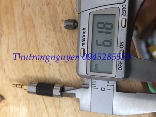 Jack 2.5mm stereo (nhỏ hơn jack 3.5)