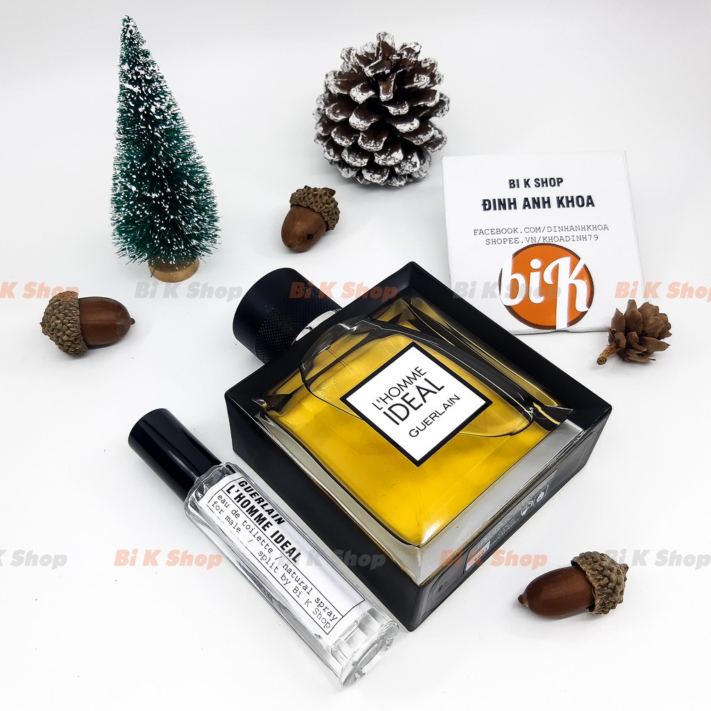 Bi K Shop - Nước hoa nam L’Homme Ideal của hãng GUERLAIN [Mẩu thử] | Thế Giới Skin Care