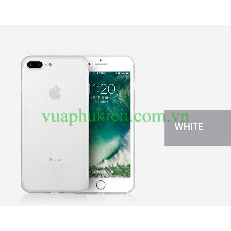 Ốp lưng Memumi cho iPhone SE 2002/iPhone 7/8, iPhone 7 Plus/8 Plus lụa nhám siêu mỏng, chống trầy xước.