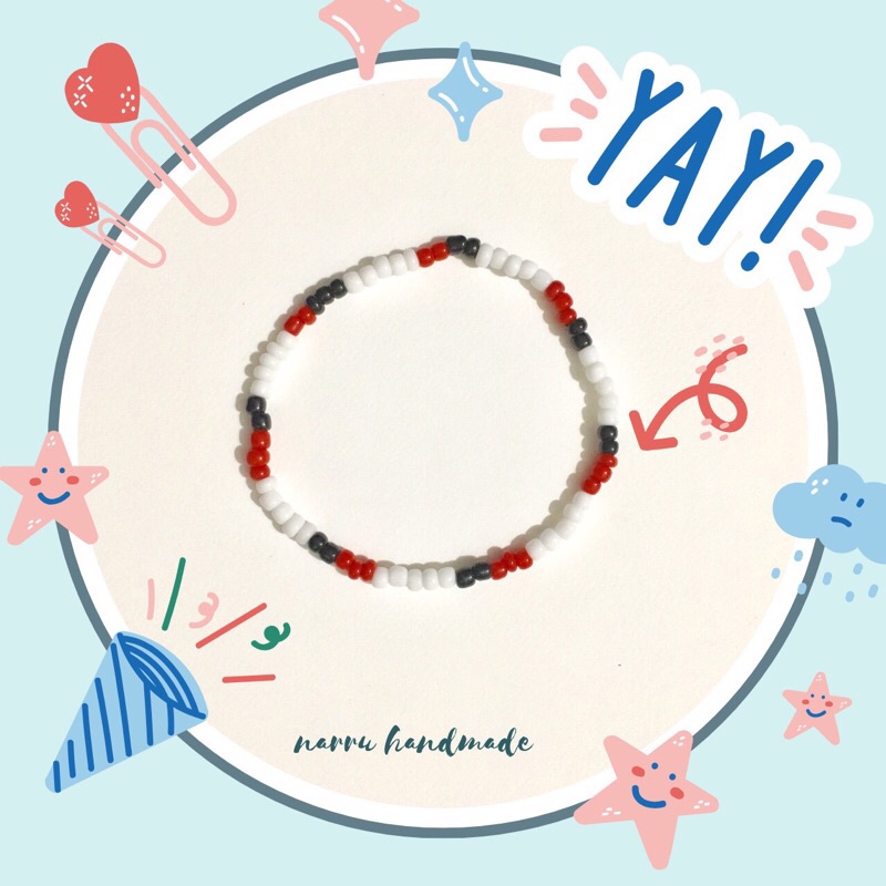 Vòng tay handmade Yeonjun 💙