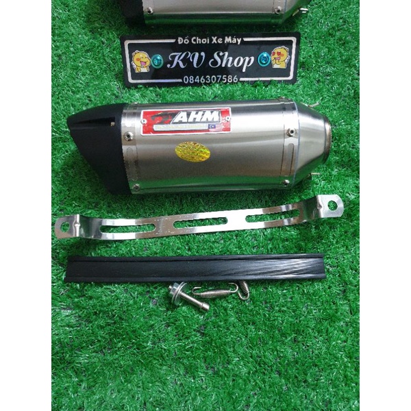 pô ahm - m3 bạc kèm tiêu cnc 22