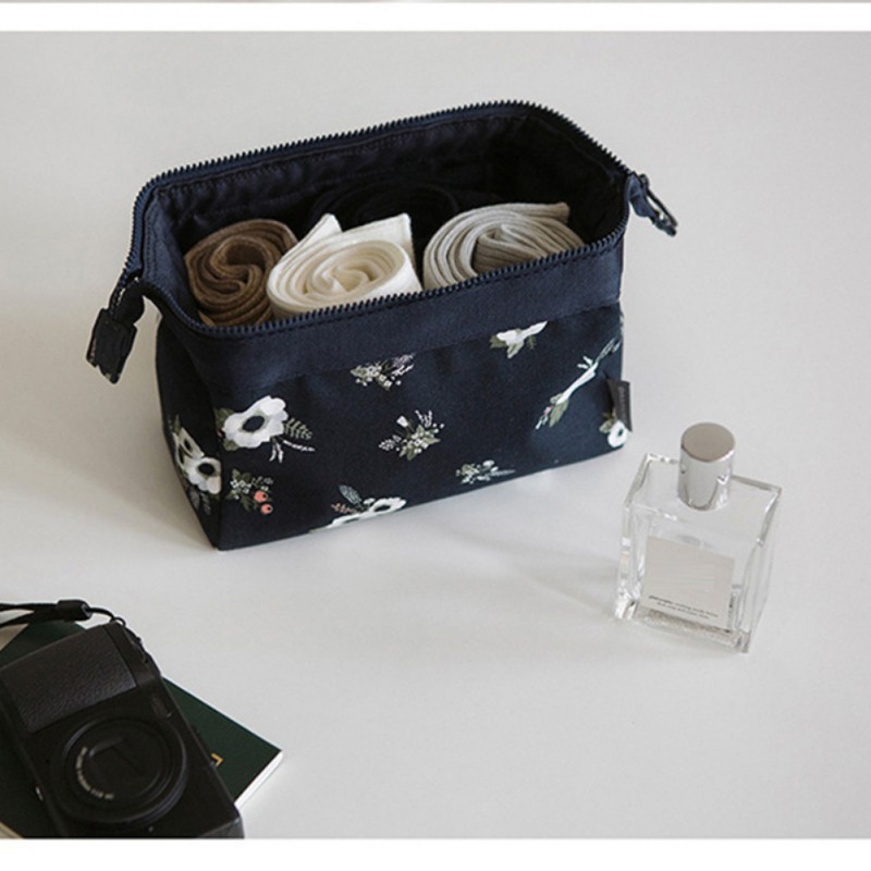 Túi đựng đồ trang điểm/đồ vệ sinh cá nhân dùng khi đi du lịch