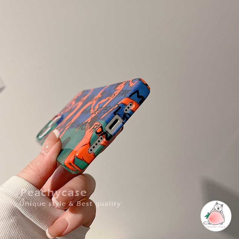 Ốp Điện Thoại PC Cứng In Hình Vui Nhộn Chống Sốc Cho iPhone 13 12 Pro Max 11 Xr Xs Max X