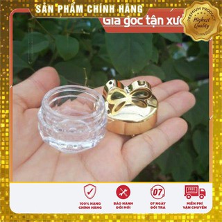 Hủ chiết mỹ phẩm 5g hình nơ - hủ đựng mỹ phẩm / chai lọ chiết mỹ phẩm