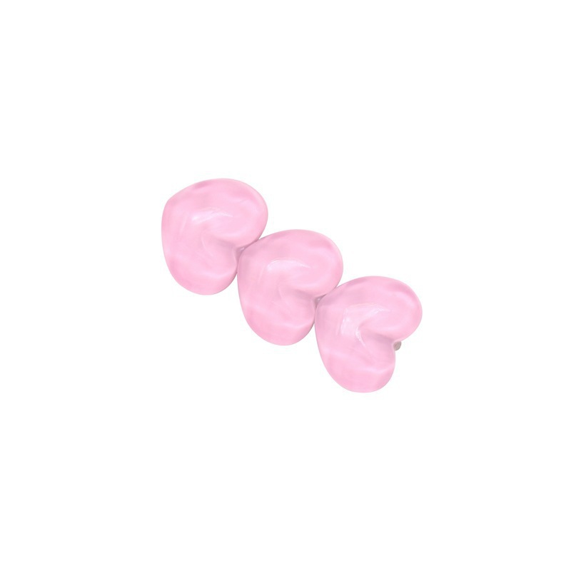 Kẹp tóc nữ hình trái tim xinh xắn đáng yêu