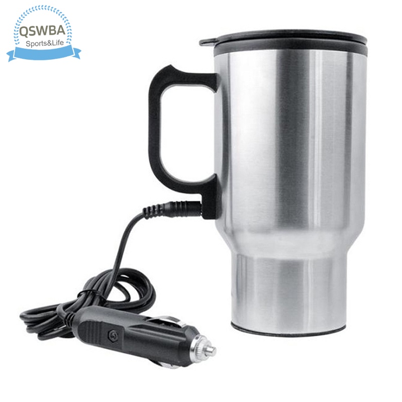Bình đun nước 450ml bằng thép không gỉ cao cấp cho xe hơi