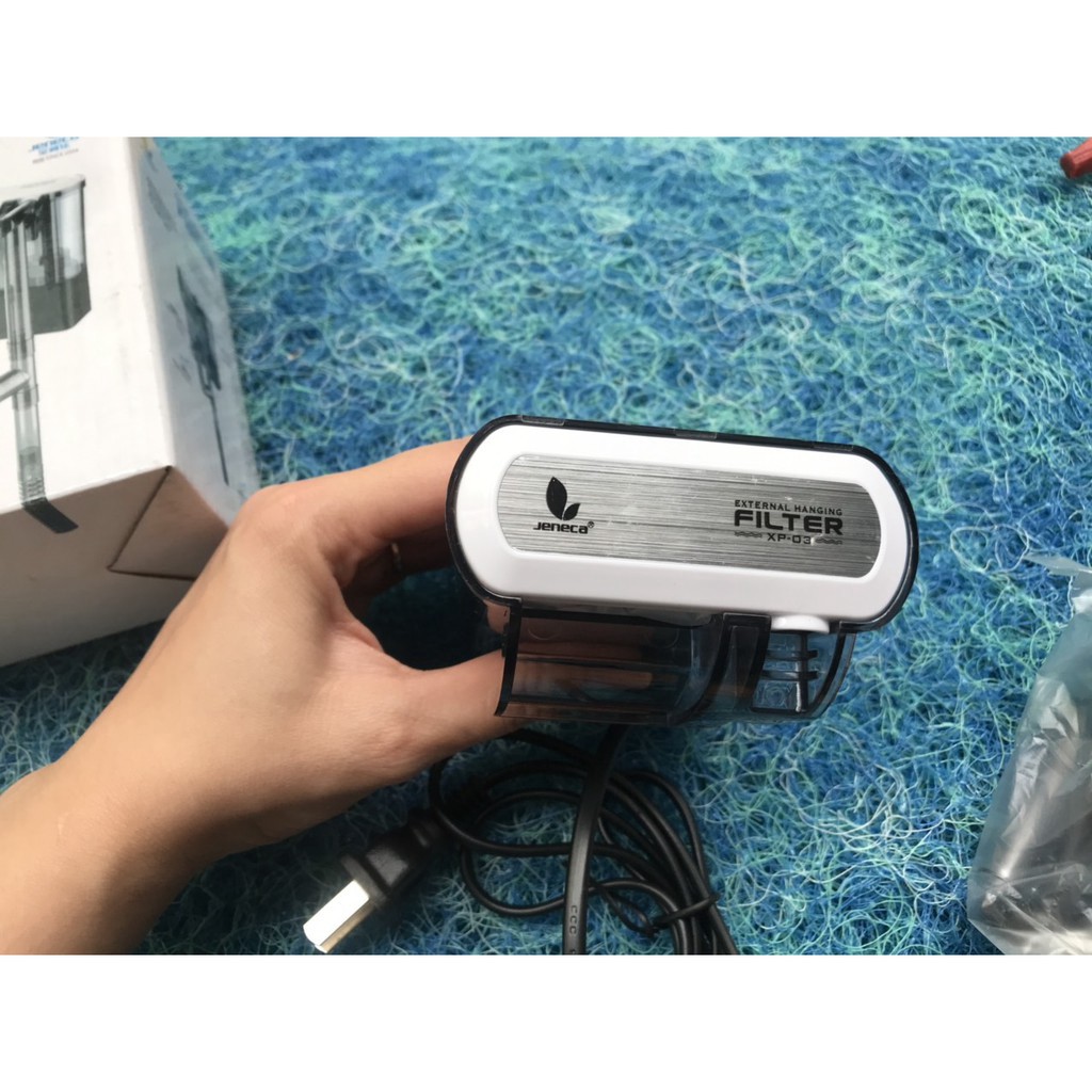Lọc Thác Sobo WP-618H, WP-628H, WP-638H Cho Bể Cá Cảnh (Lọc thác cao cấp mini có hút mặt, chạy êm)