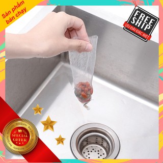 Combo 100 Túi Lọc Rác Bồn Rửa Chén Bát