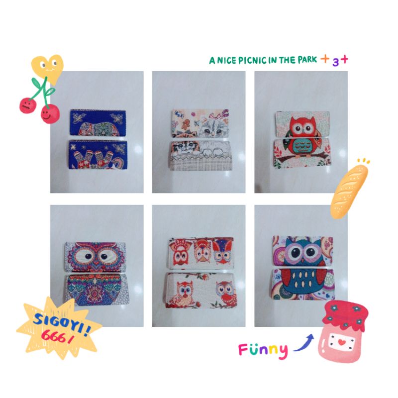 Bán Vì Đam Mê-     Ví thổ cẩm cầm tay