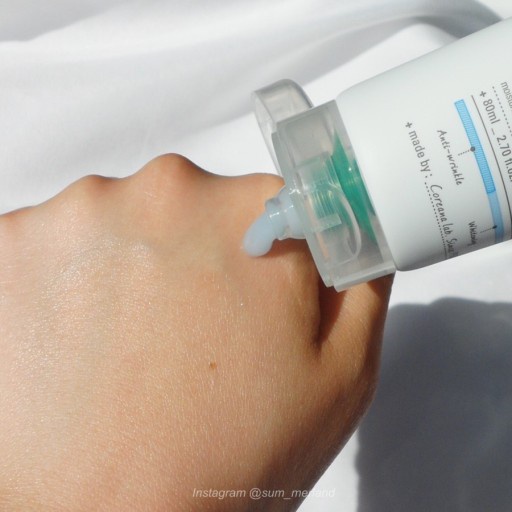 Kem Dưỡng Ẩm Sáng Da Ample:N Hyaluron Shot Light Gel Cream 80ml