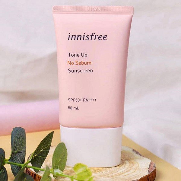 Kem Chống Nắng Innisfree Tone - Up No Sebum Sunscreen 50ml