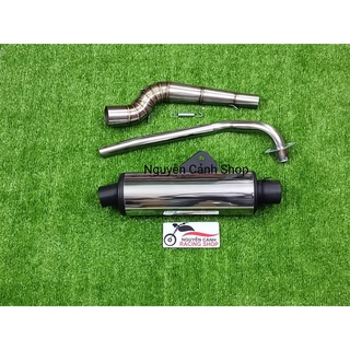 Pô CBR ngắn 40CM có cổ 2 khúc