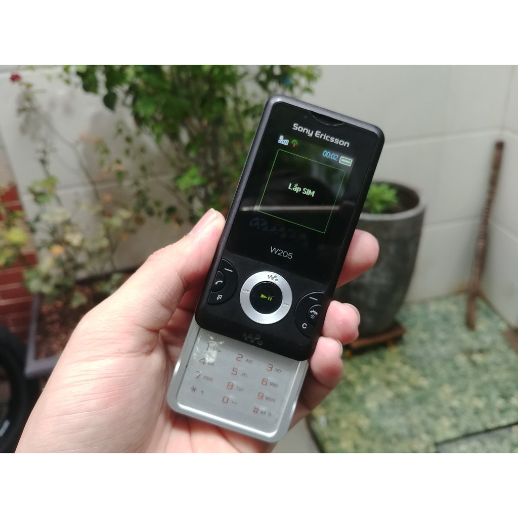 Điện thoại Sony Ericsson W205 chính hãng